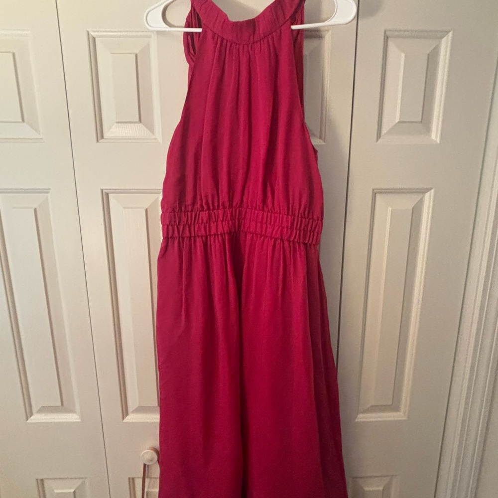 Lilly Pulitzer Poinsettia Red Dress